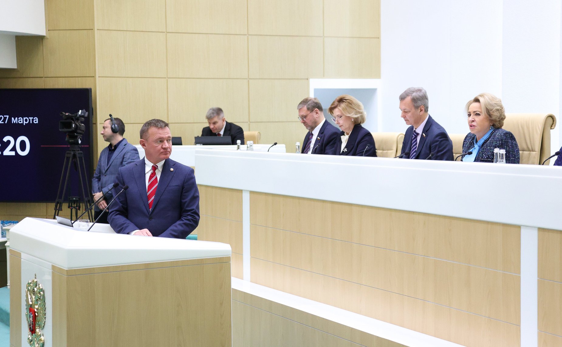 Министр транспорта Российской Федерации Роман Старовойт