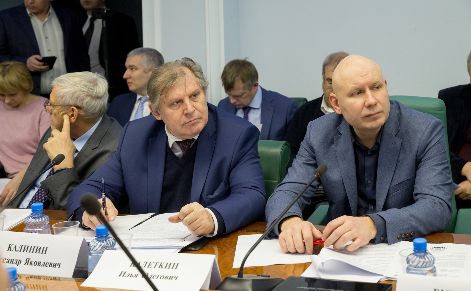 «Круглый стол» на тему «Об органическом сельском хозяйстве в РФ»