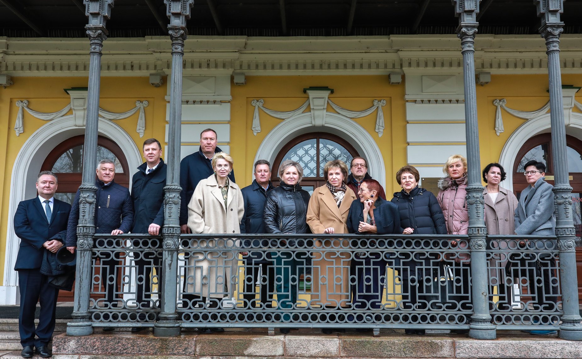 Выездное заседание Комитета СФ по науке, образованию и культуре на тему «О реализации пилотного проекта по сохранению объектов культурного наследия (памятников истории и культуры) народов РФ (на примере Тверской области)»