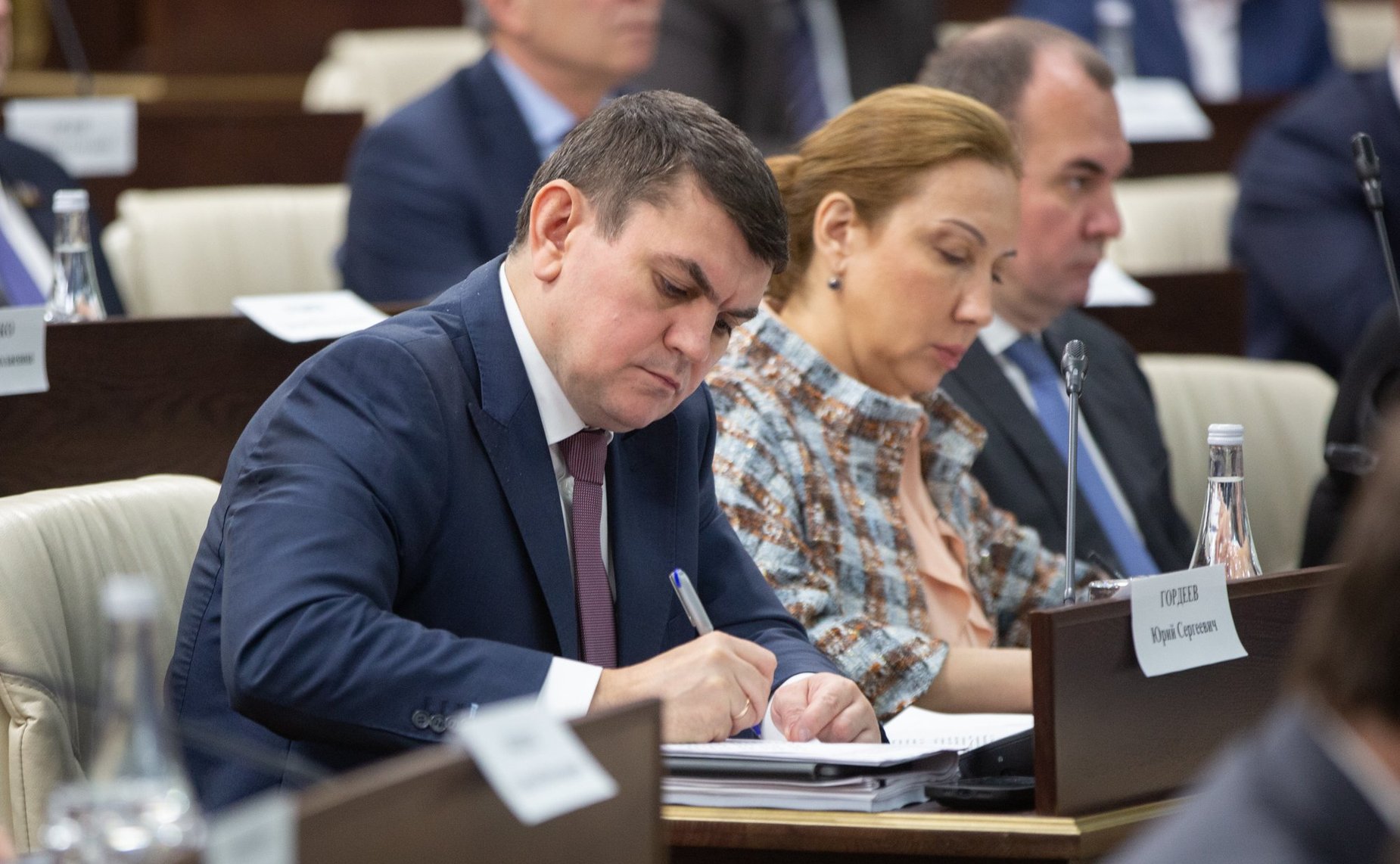 Выездное совещание Комитета СФ по аграрно-продовольственной политике и природопользованию совместно с Комитетом СФ по федеративному устройству, региональной политике, местному самоуправлению и делам Севера и Комитетом СФ по социальной политике