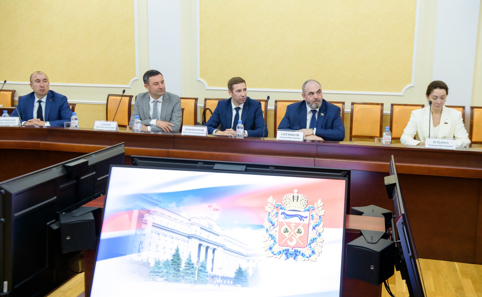 Выездное совещание, посвященное модернизации коммунальной инфраструктуры в Оренбургской области
