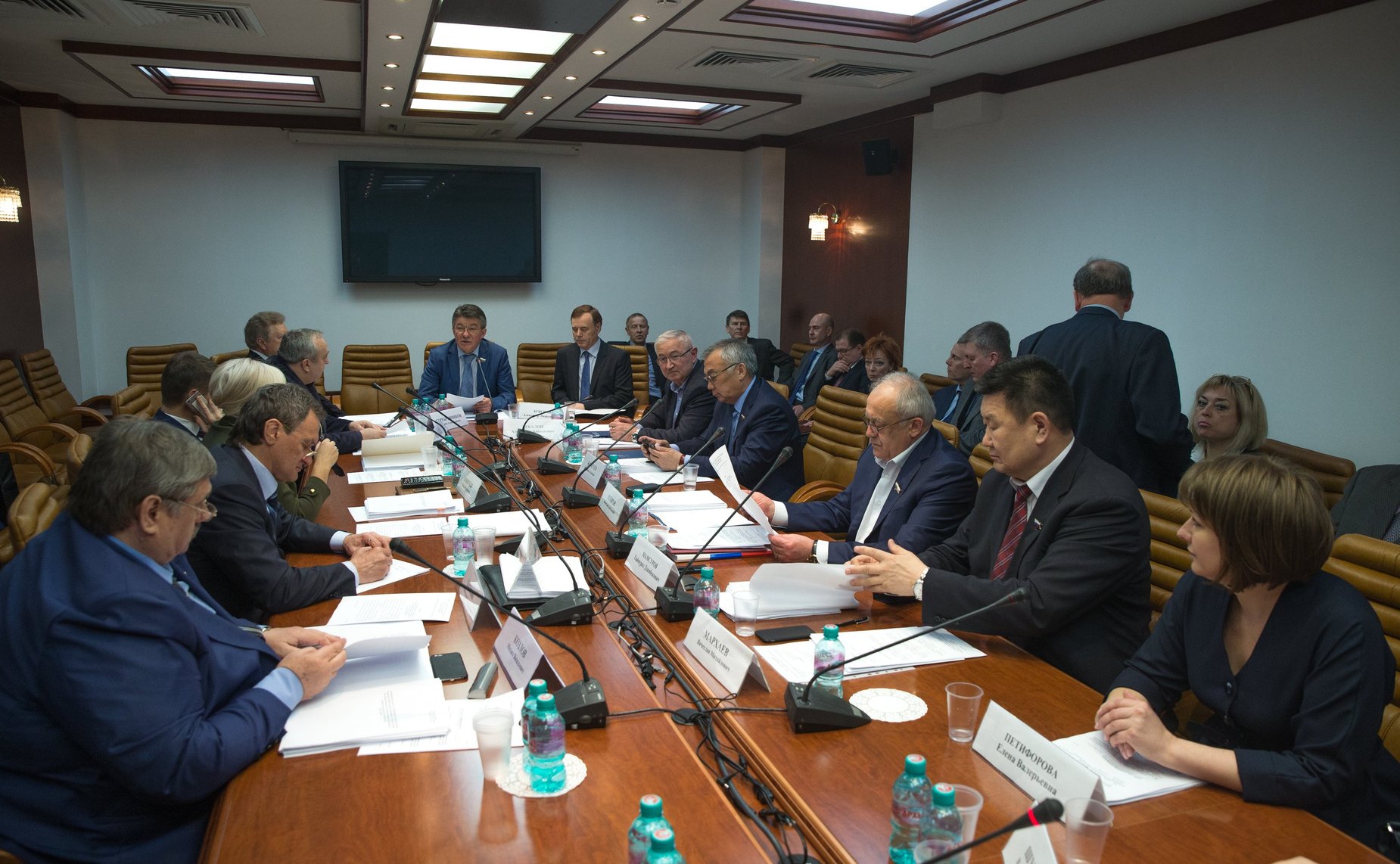 Заседание Комитета СФ по обороне и безопасности