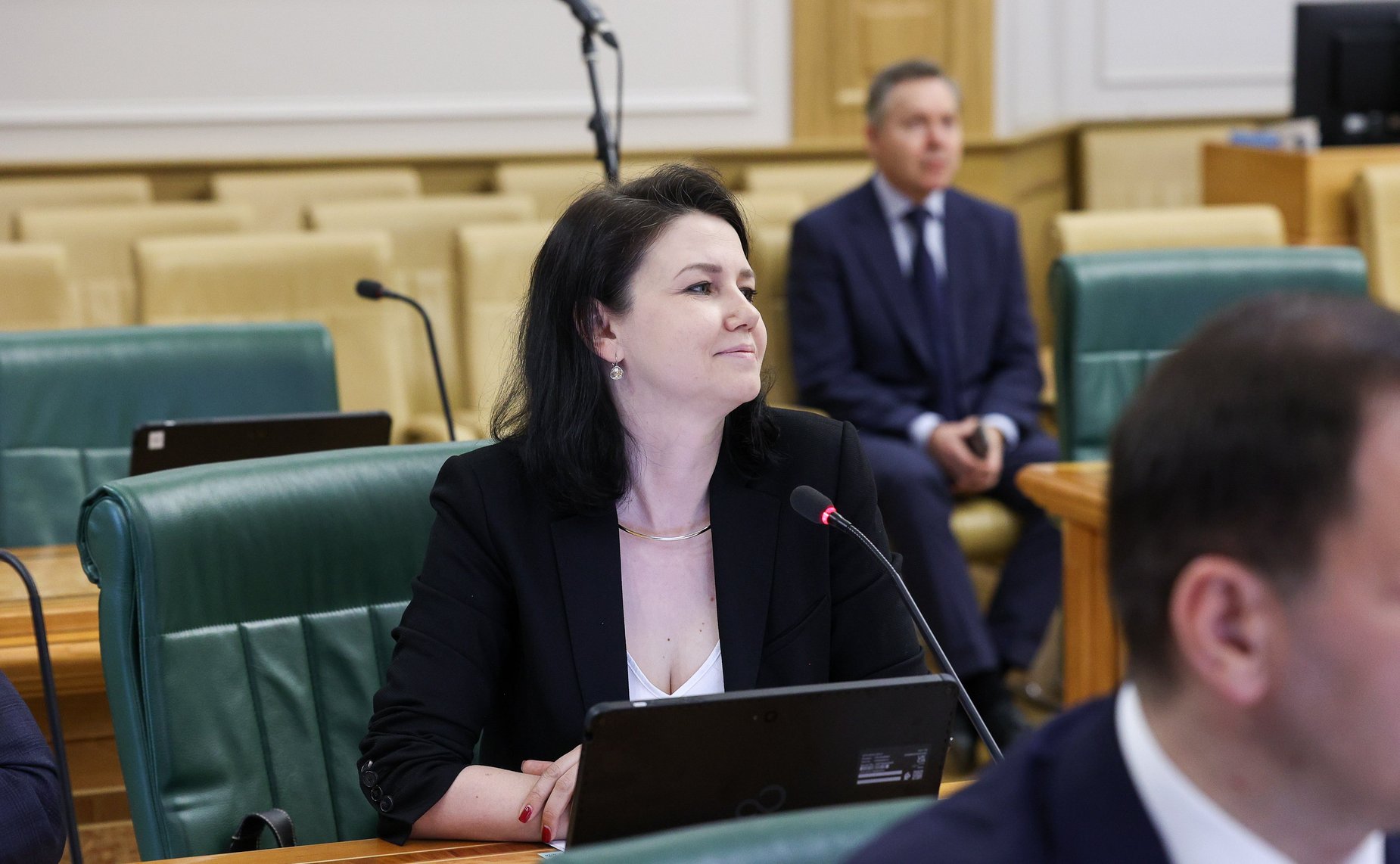 Заседание Комитета Совета Федерации по бюджету и финансовым рынкам