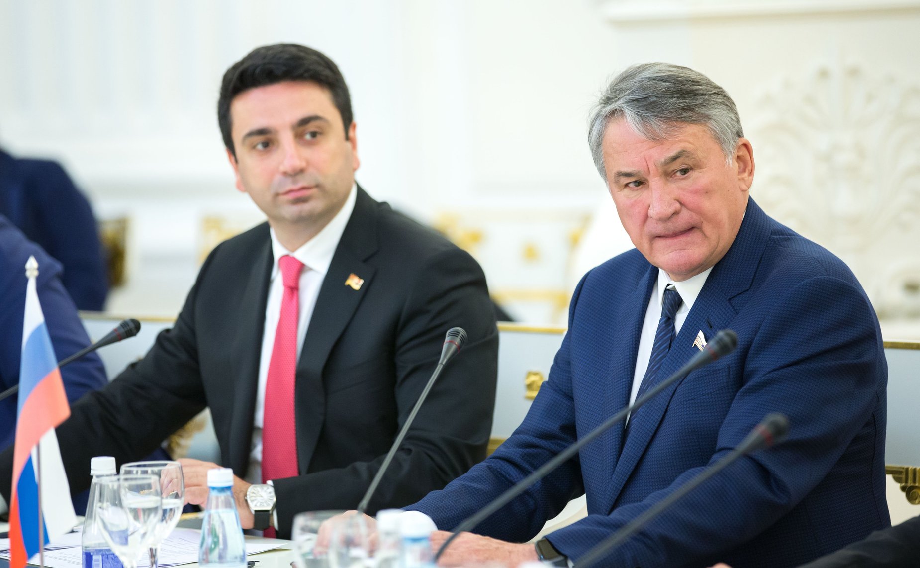 31-е заседание Межпарламентской комиссии по сотрудничеству Федерального Собрания РФ и Национального Собрания Республики Армения