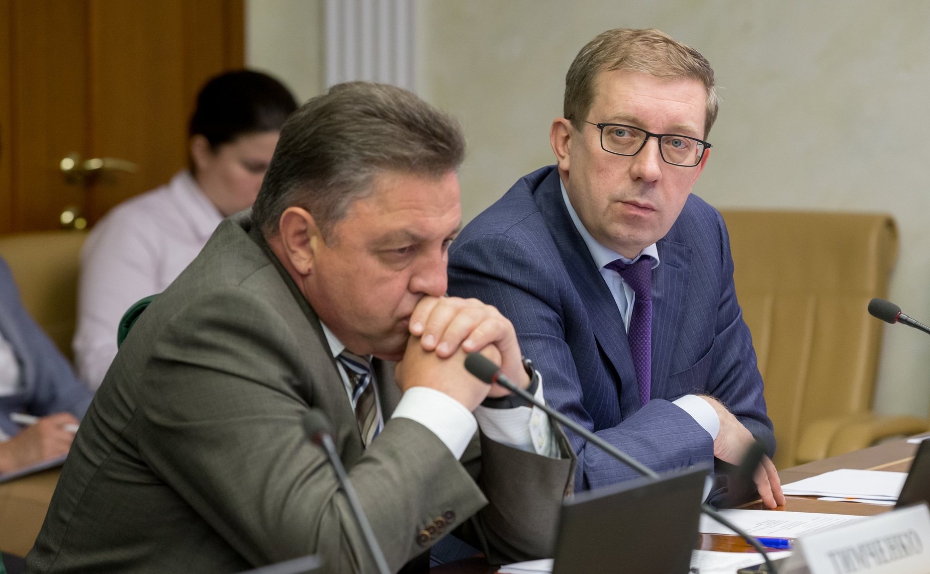 В. Тимченко и А. Майоров