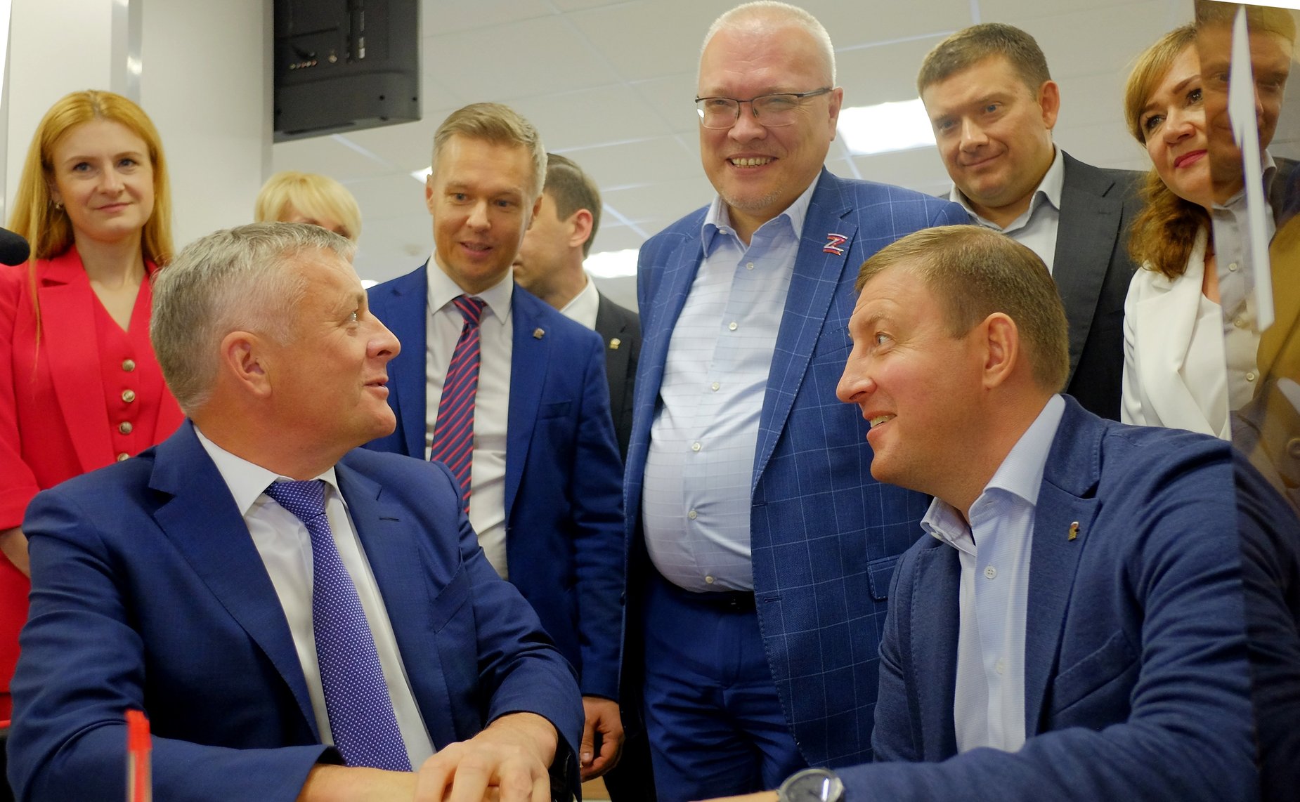 Первый заместитель Председателя Совета Федерации Андрей Турчак и заместитель Председателя СФ Николай Журавлев побывали с рабочей поездкой в Кировской области