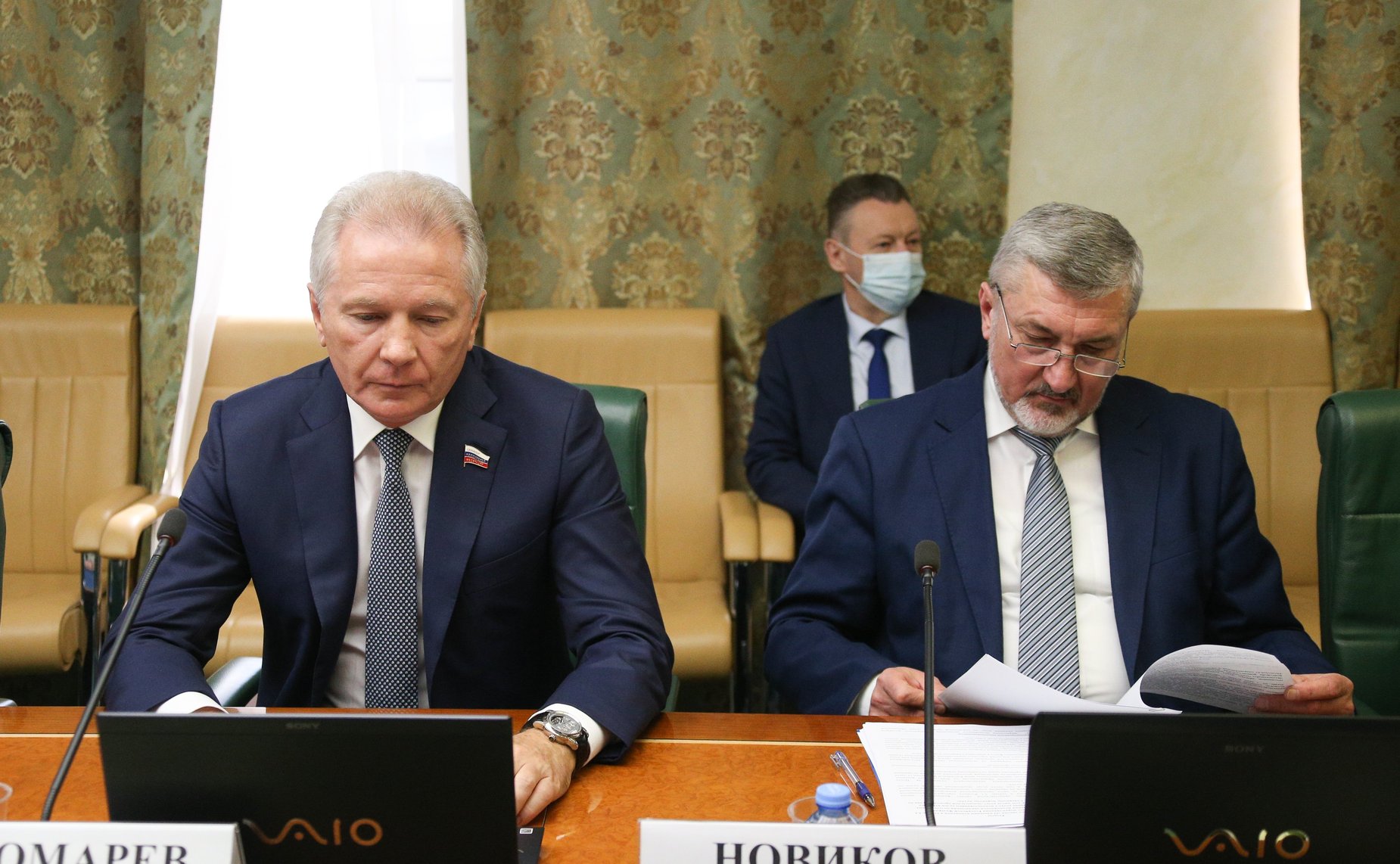 Заседание Комитета СФ по экономической политике