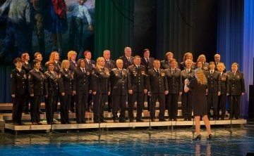 Роман Маслов поприветствовал участников городского фестиваля хоровых коллективов «Голоса Победы»