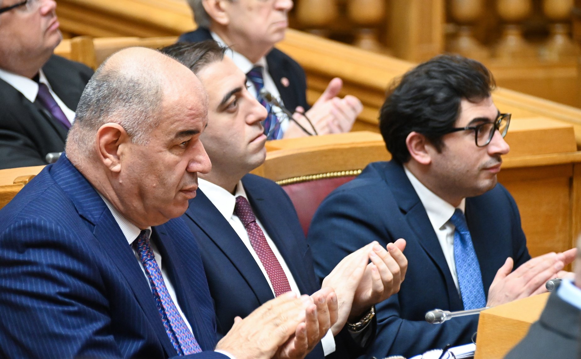 Пленарное заседание международной конференции «Великая Отечественная война в коллективной памяти народов Содружества: к 80-летию Победы»