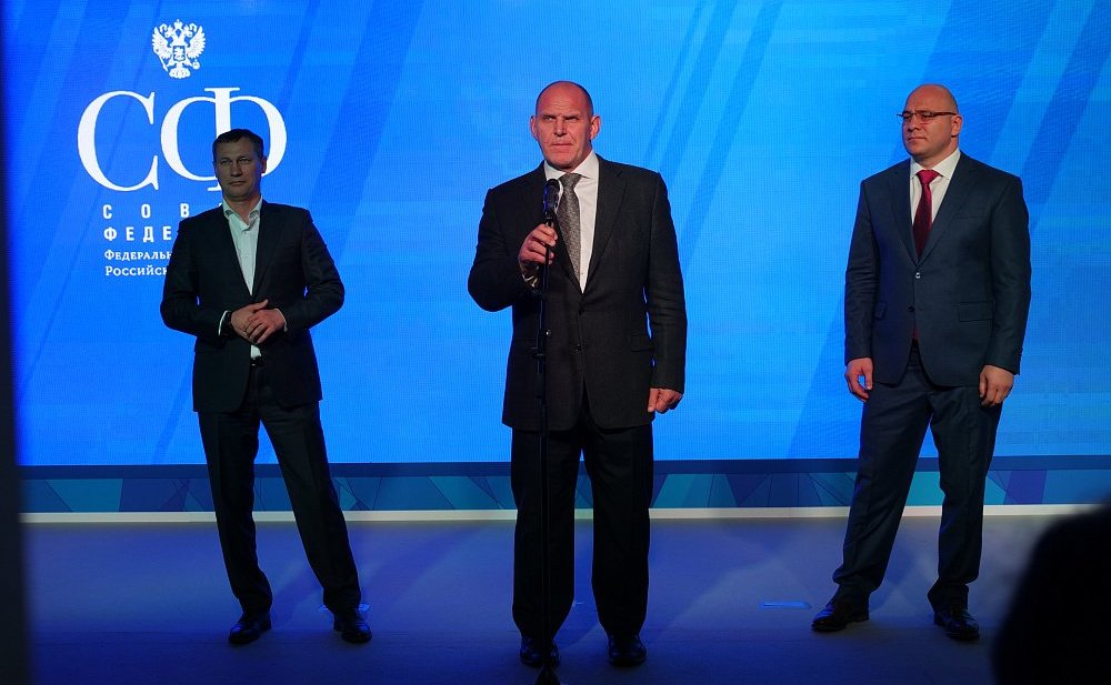 Оксана Хлякина приняла участие в открытии образовательно-демонстрационного центра по паралимпийским видам спорта в Москве