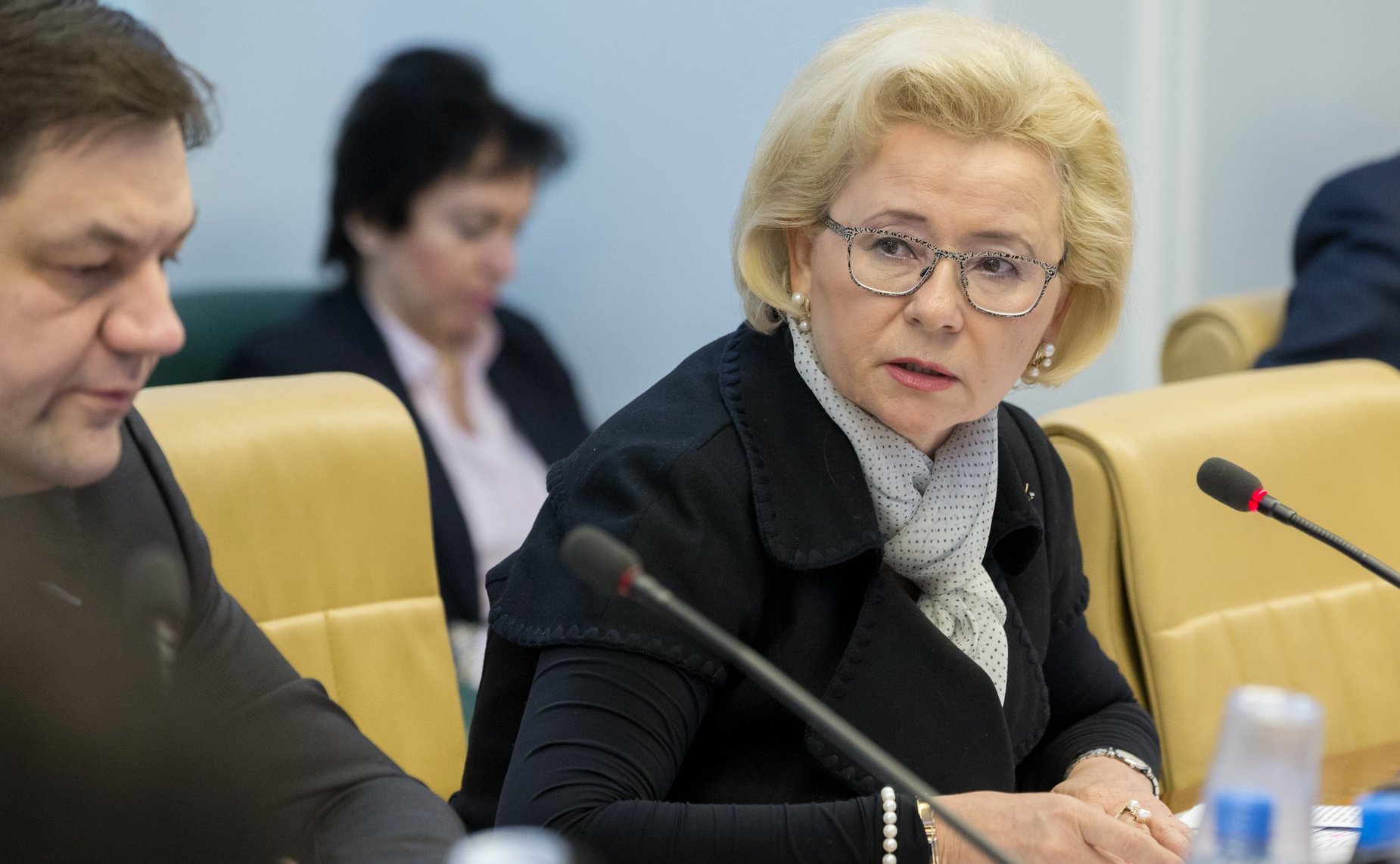 Заседание Комитета СФ по социальной политике