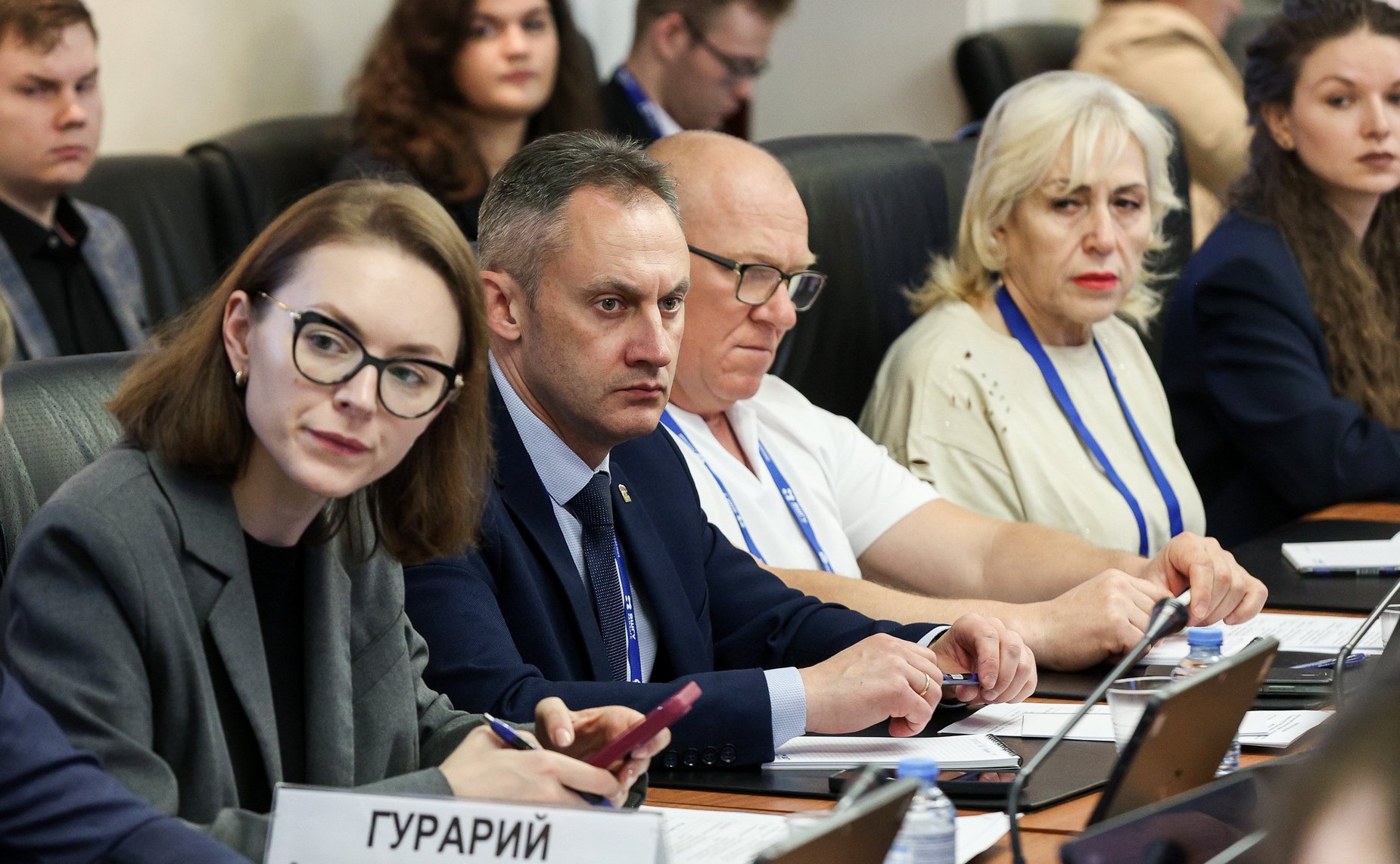Встреча сенаторов Российской Федерации с участниками Программы «Руководители представительных органов местного самоуправления Донбасса и Новороссии»