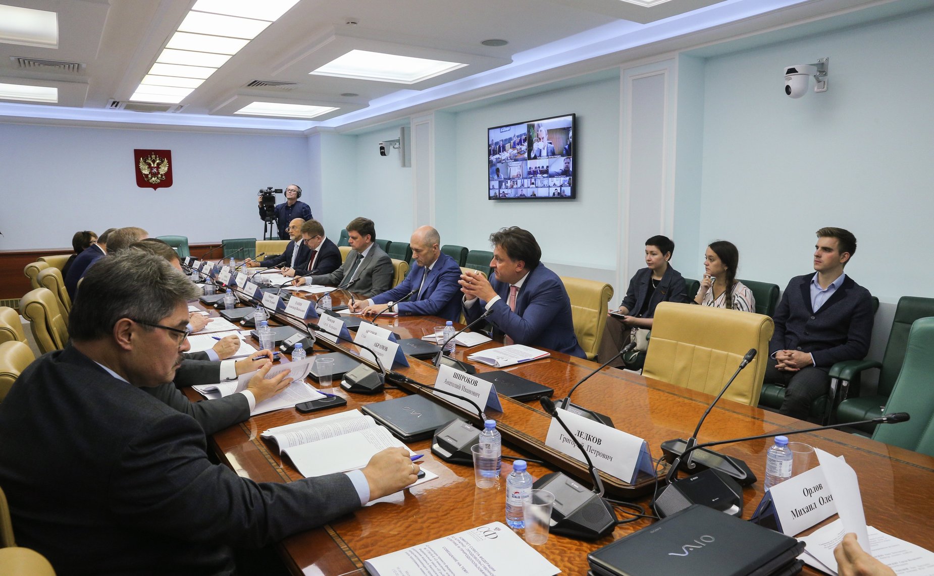 Совещание Комитета СФ по аграрно-продовольственной политике и природопользованию