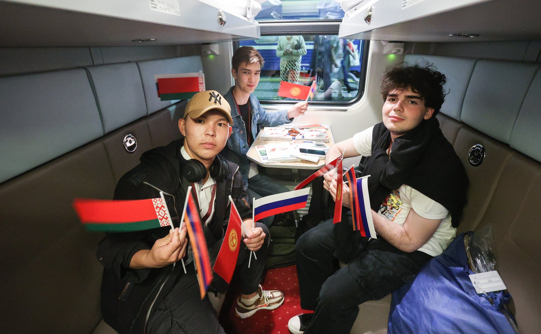 Участники «Поезда Памяти» направились в Брест для проведения торжественной церемонии старта проекта