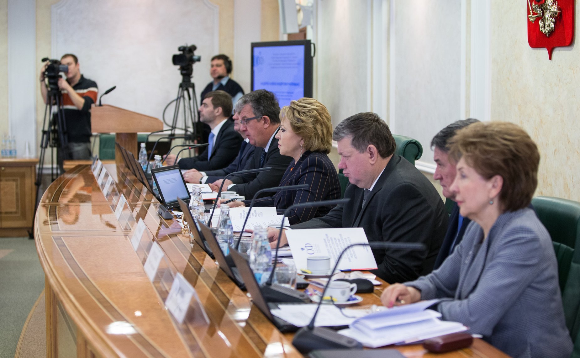 Встреча Председателя СФ со статс-секретарями министерств и ведомств Российской Федерации