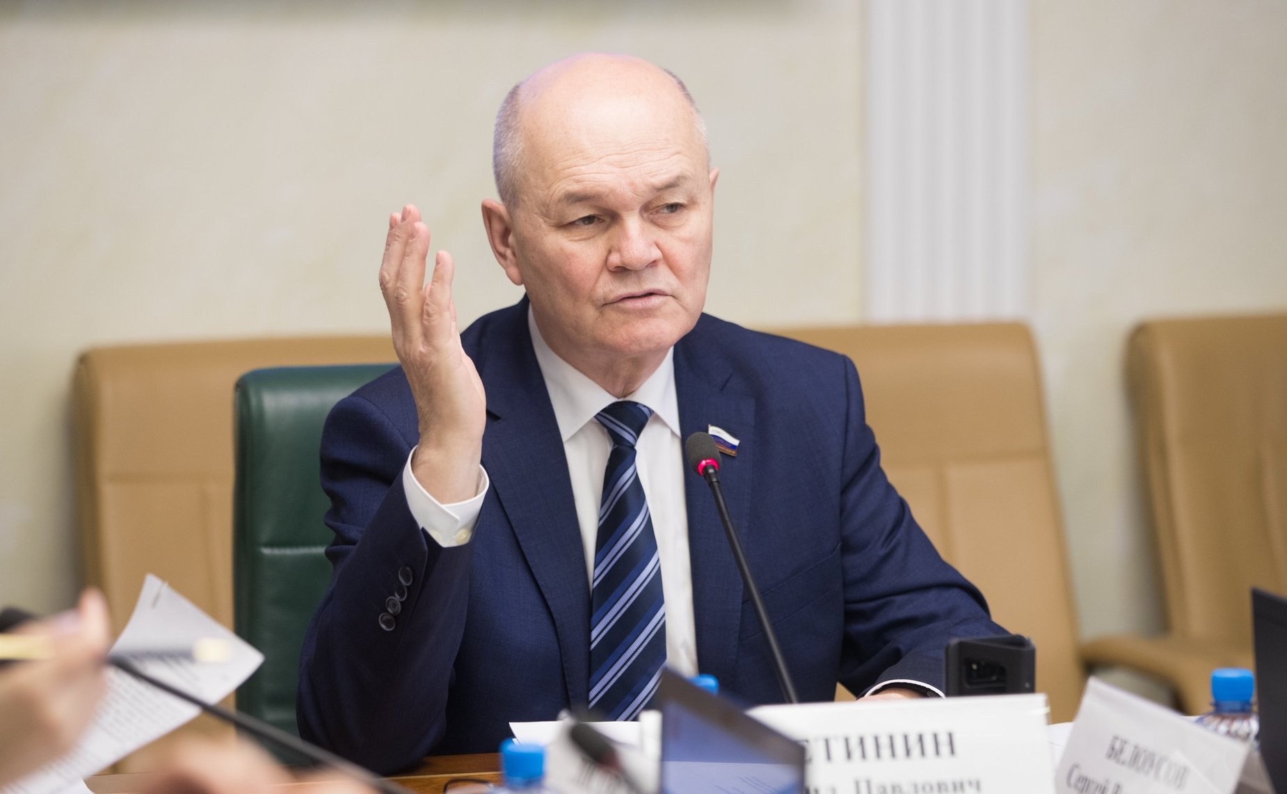 Михаил Щетинин