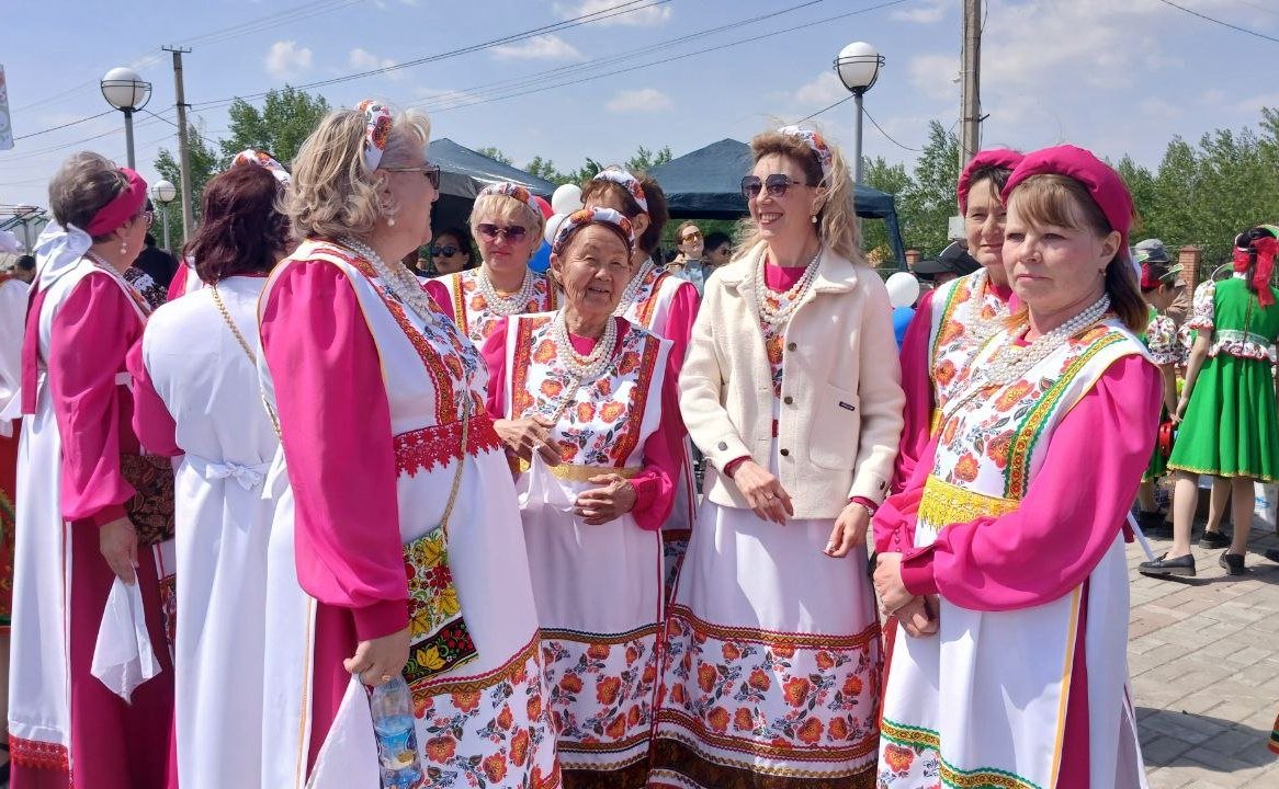 Баир Жамсуев поддержал фестиваль народного творчества в Забайкалье