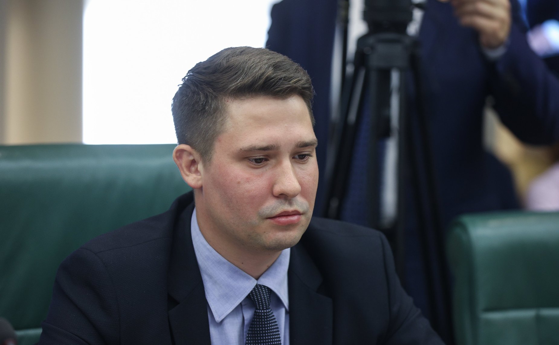 Встреча заместителя Председателя Совета Федерации Инны Святенко с членами молодежных парламентов ЦФО