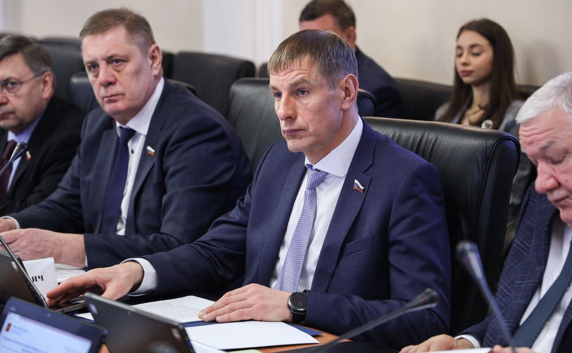 Заседание Комитета Совета Федерации по Регламенту и организации парламентской деятельности