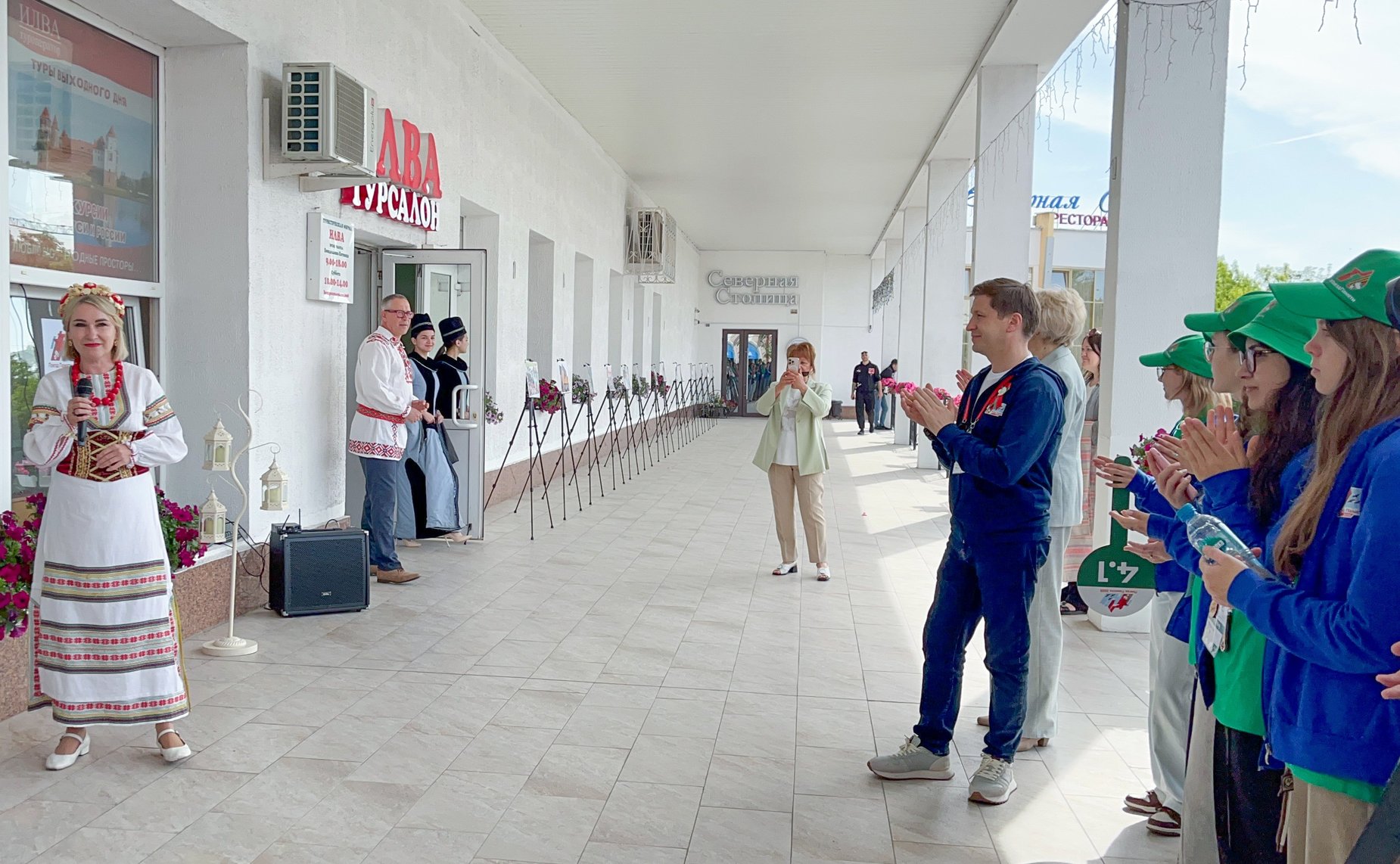 Участники проекта «Поезд Памяти» посетили Витебскую область