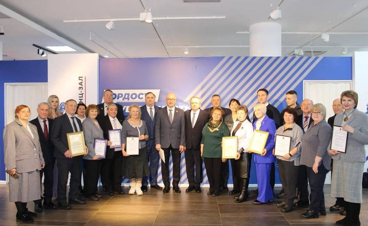 Сенатор Олег Цепкин принял участие в заседании областного Совета ветеранов