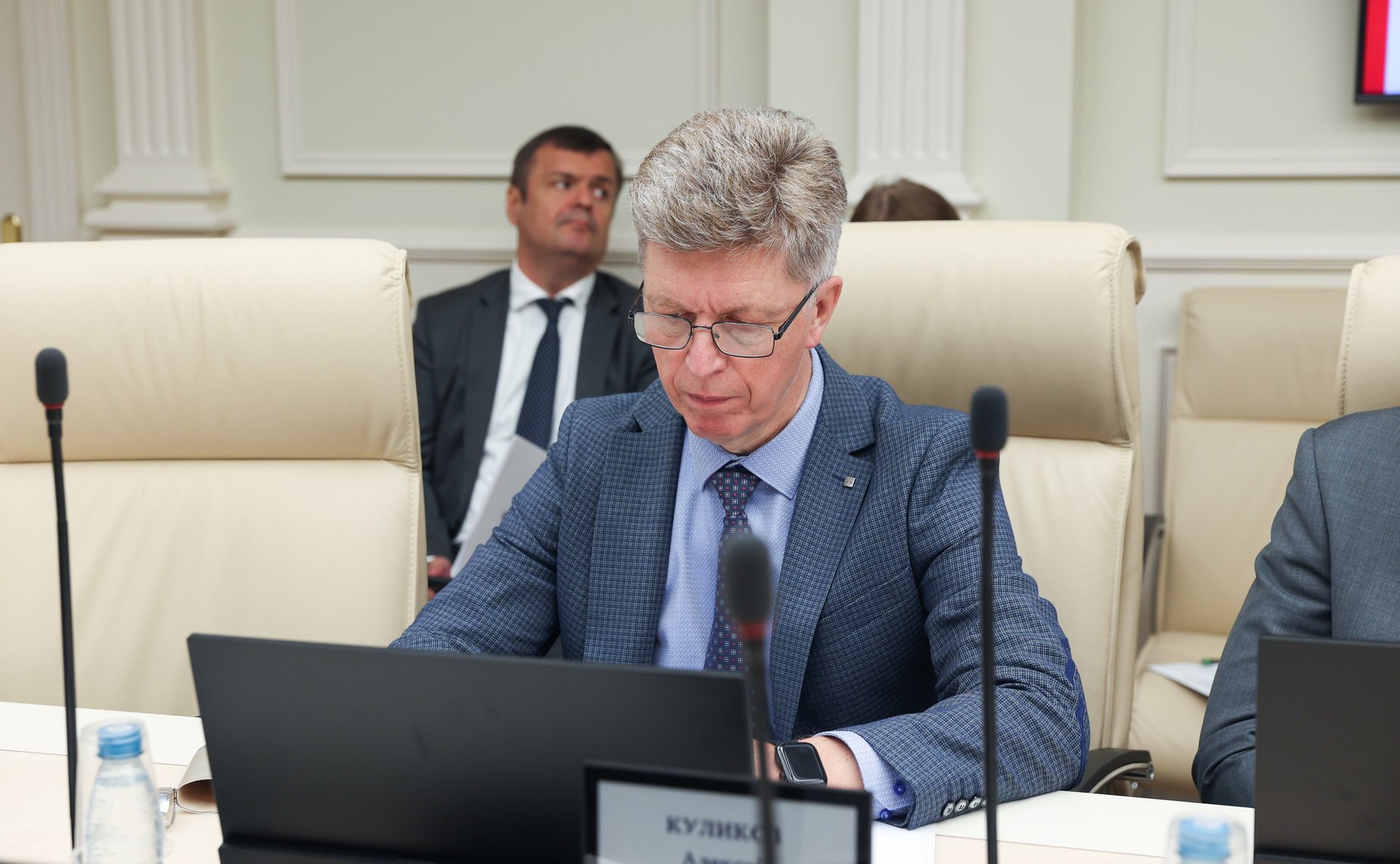 Заседание Комитета Совета Федерации по Регламенту и организации парламентской деятельности