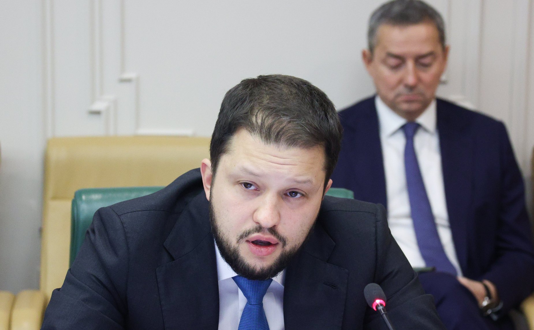 Заседание Комитета Совета Федерации по экономической политике на тему «О мерах по обеспечению безопасности воздушных перевозок на территории РФ»