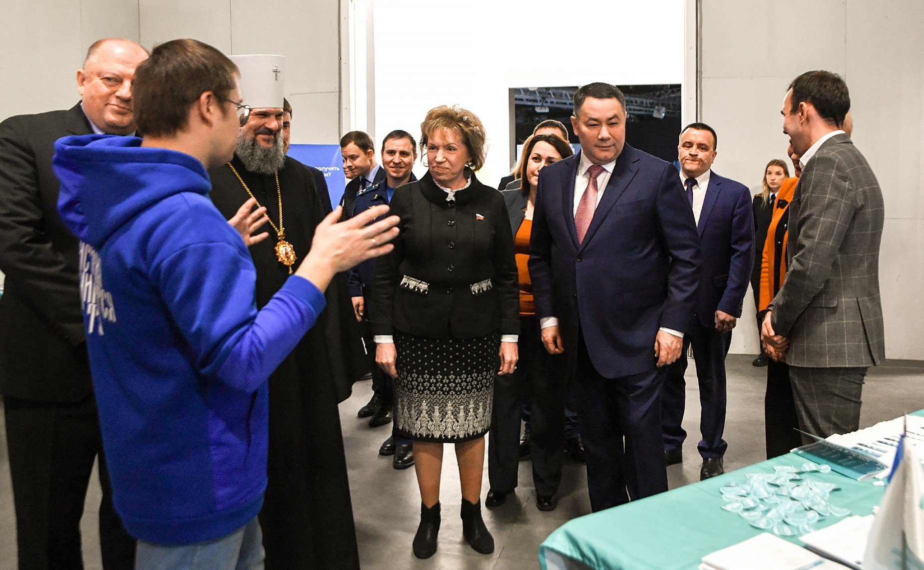 Людмила Скаковская приняла участие в первом Форуме тверского студенчества