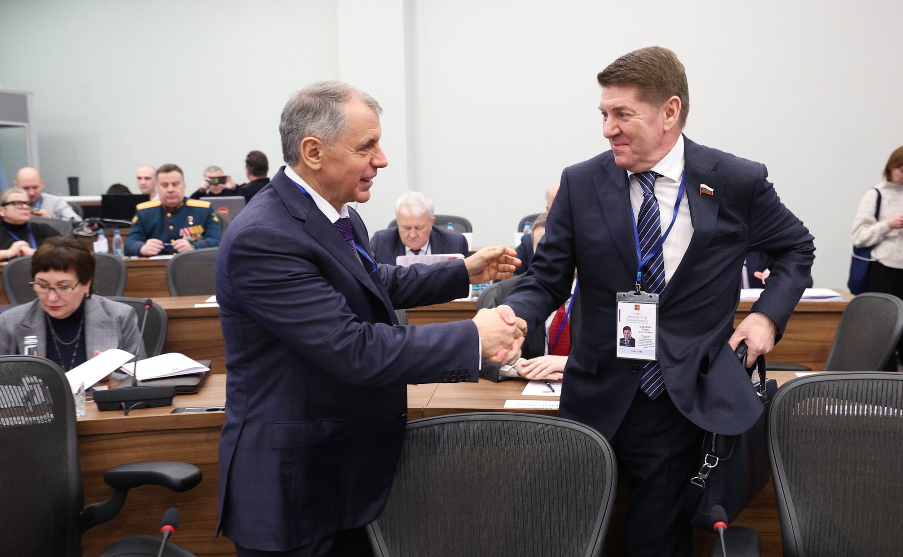 Заседание Президиума Совета законодателей Российской Федерации при Федеральном Собрании Российской Федерации