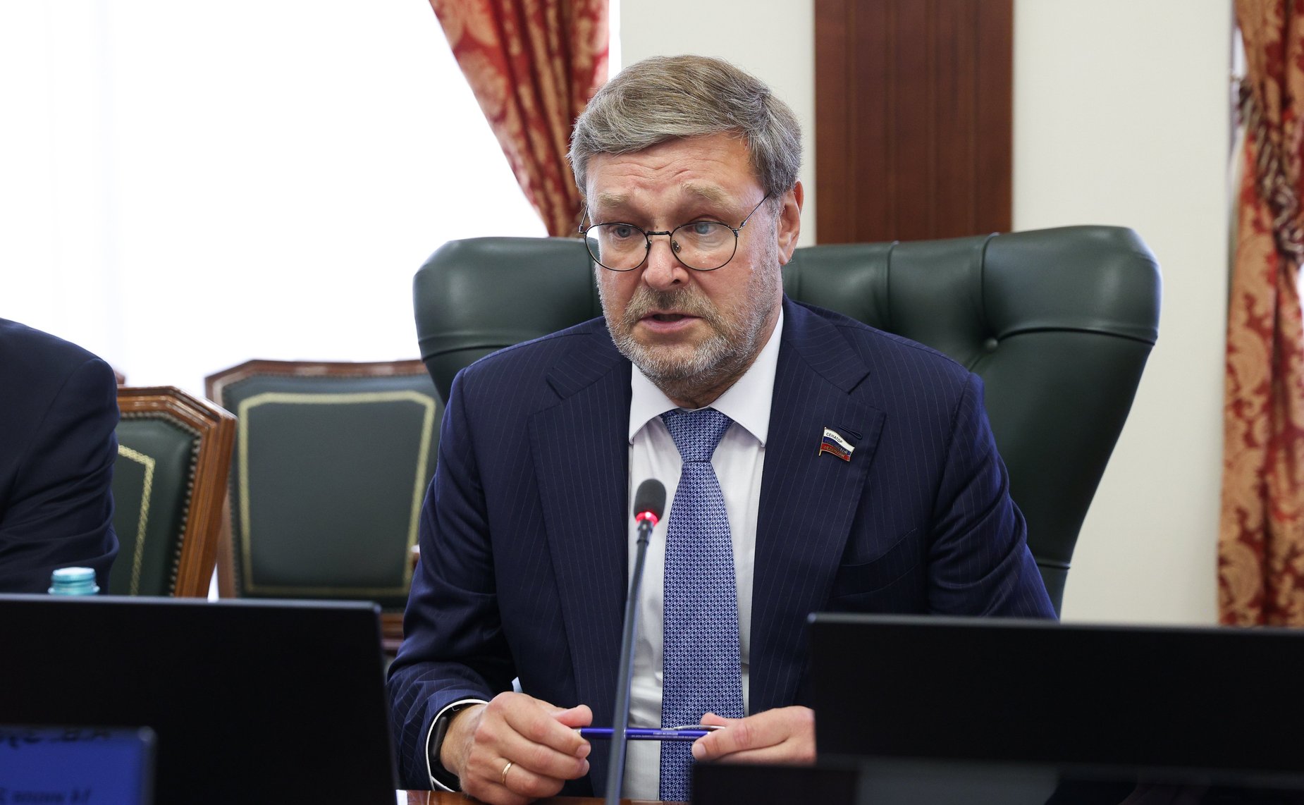 Константин Косачев
