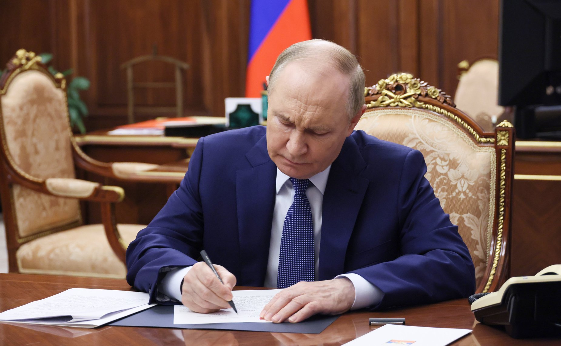 Президент Российской Федерации Владимир Путин