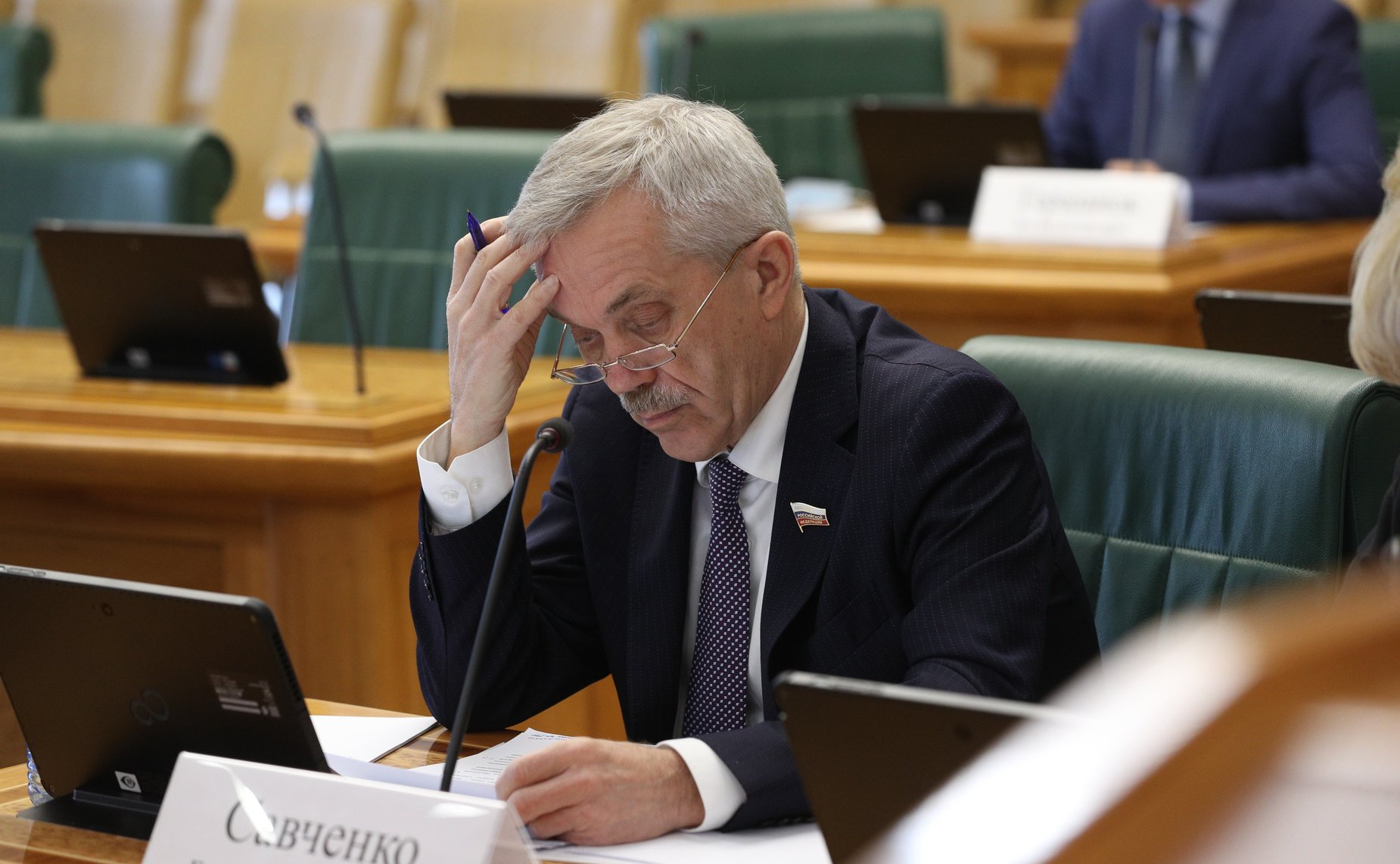 Евгений Савченко