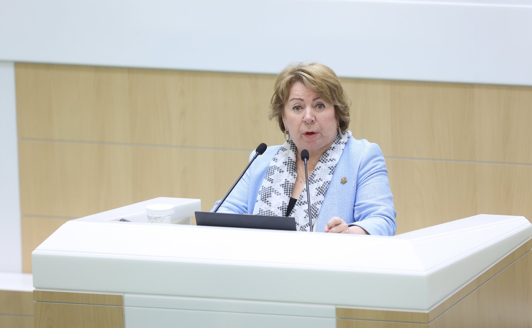 591-е заседание Совета Федерации