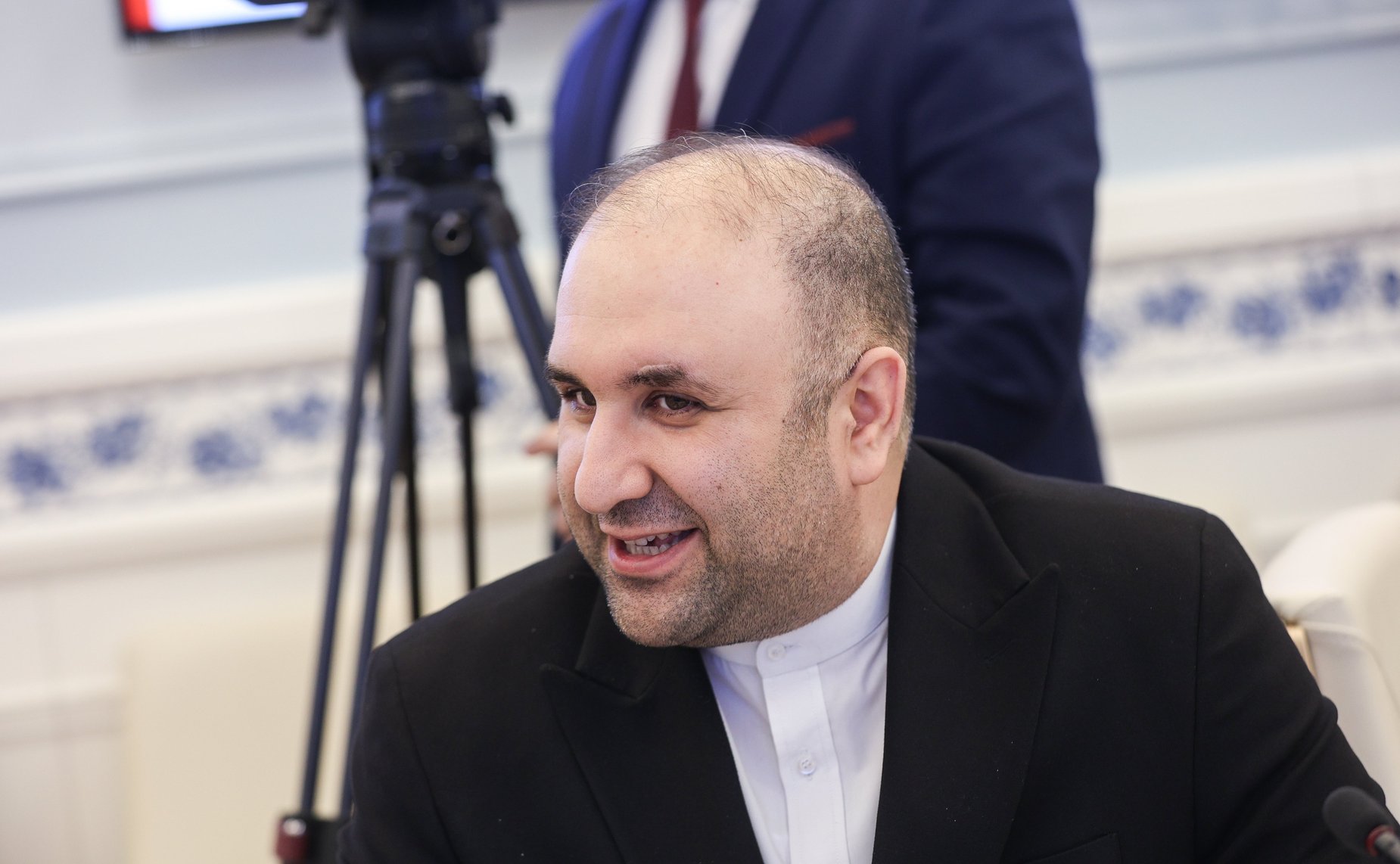 Дмитрий Василенко провел встречу с руководителем парламентской группы дружбы Иран — Россия, членом Комиссии по национальной безопасности и внешней политике Собрания Исламского Совета Ирана Эбрахимом Резаи