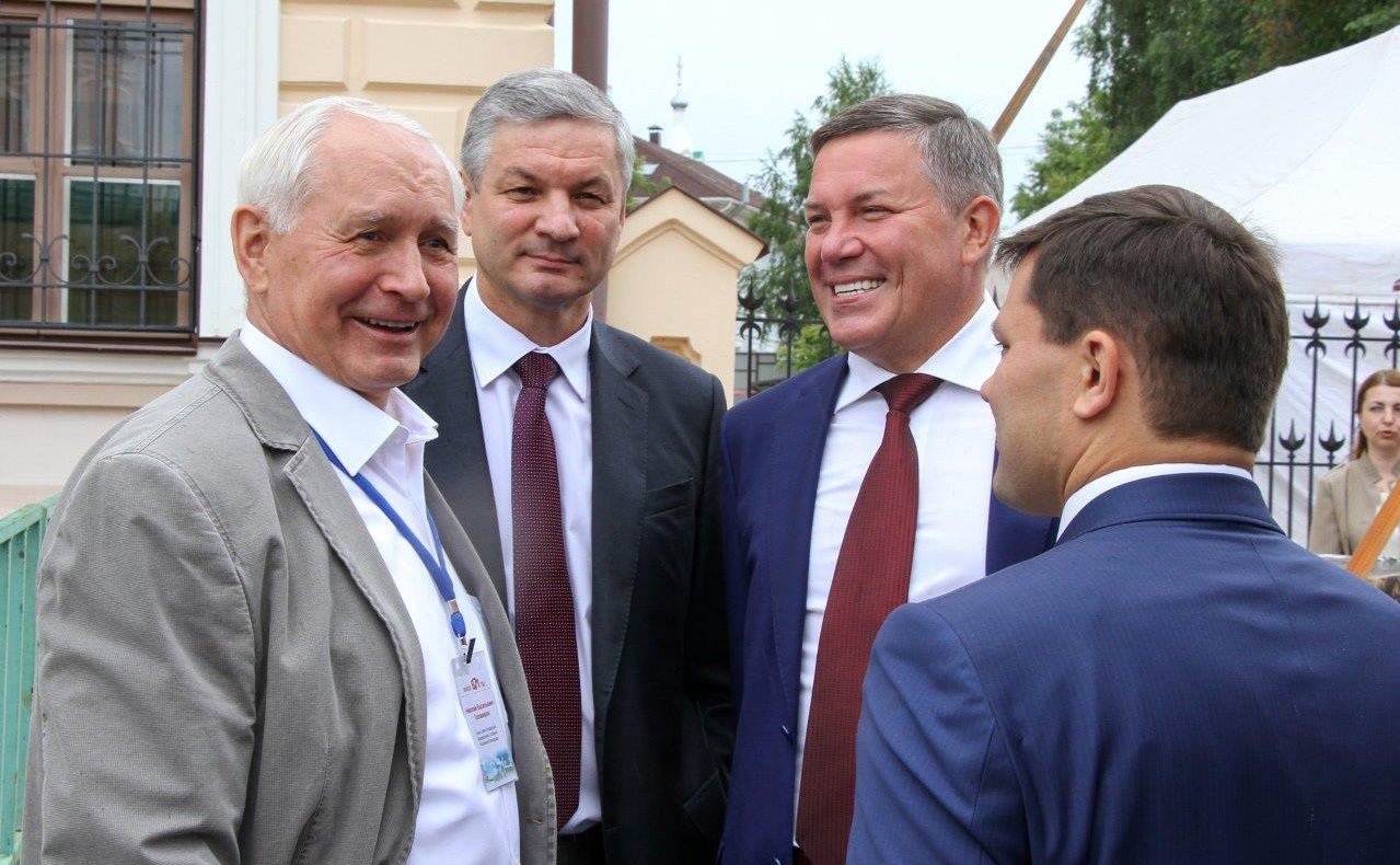 Н. Тихомиров принял участие в мероприятиях, посвященных Дню города Вологды