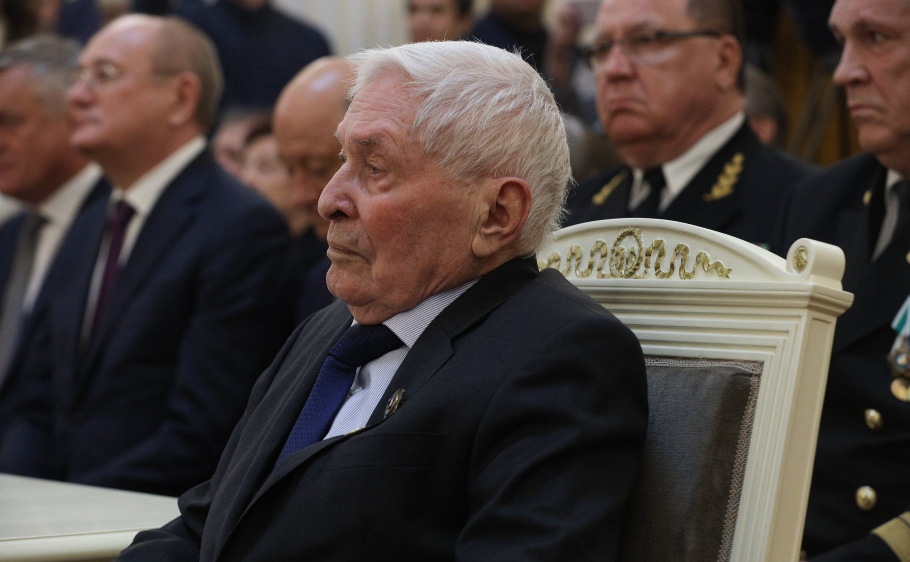 Торжественная церемония вручения знаков отличия лицам, удостоенным звания «Почетный гражданин Санкт-Петербурга» в Законодательном Собрании города