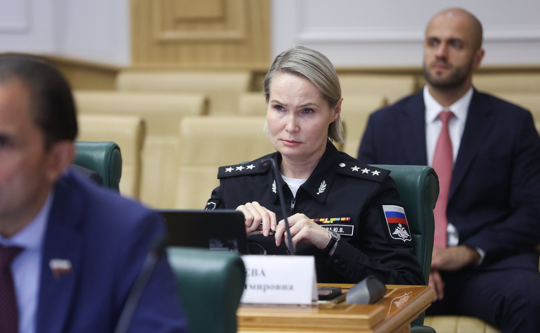 Заседание рабочей группы по законодательному обеспечению прав и законных интересов граждан РФ – участников специальной военной операции и членов их семей