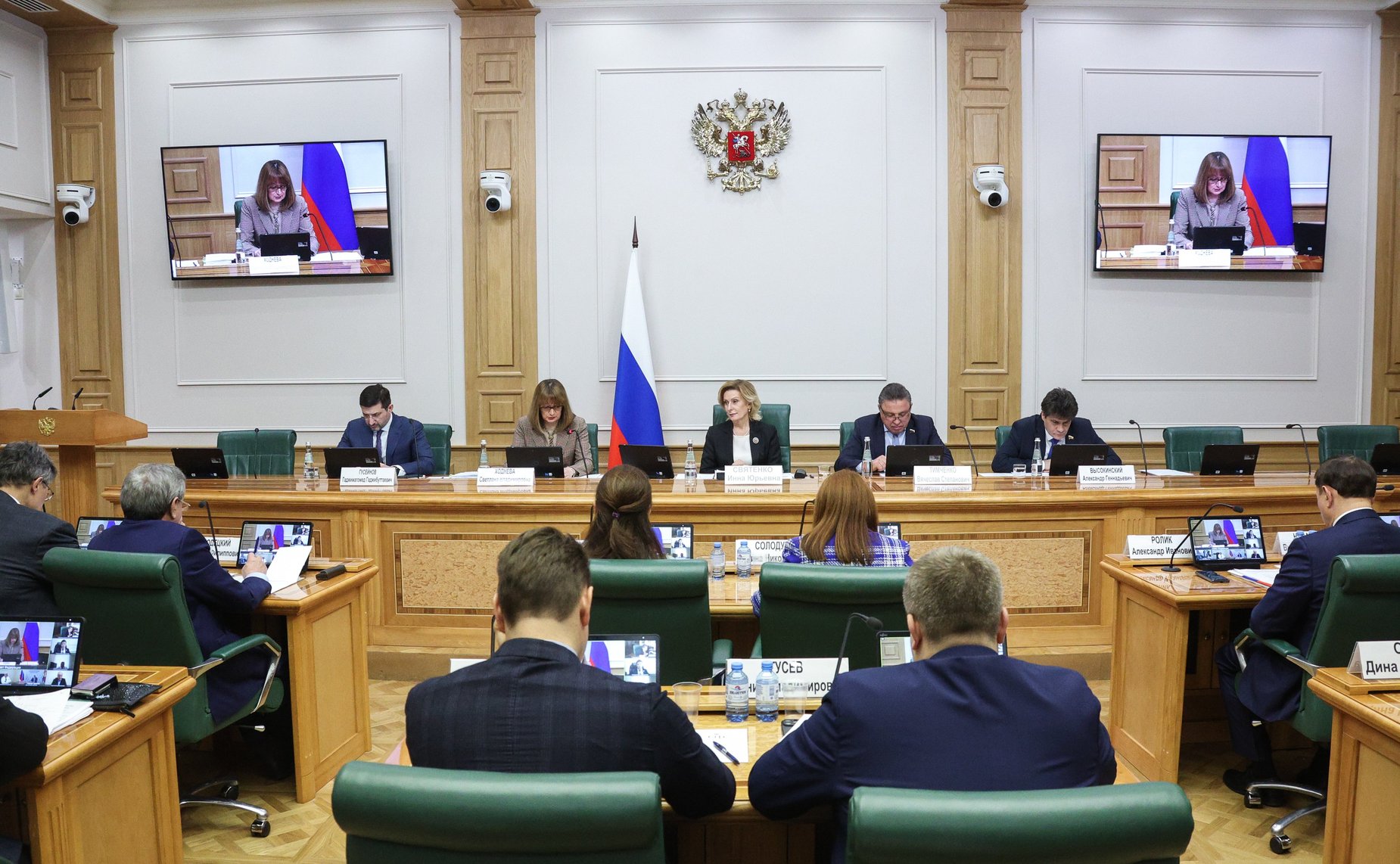 Заседание Совета по вопросам жилищного строительства и содействия развитию жилищно-коммунального комплекса при Совете Федерации на тему «Актуальные вопросы реализации мероприятий по развитию жилищного строительства на сельских территориях»