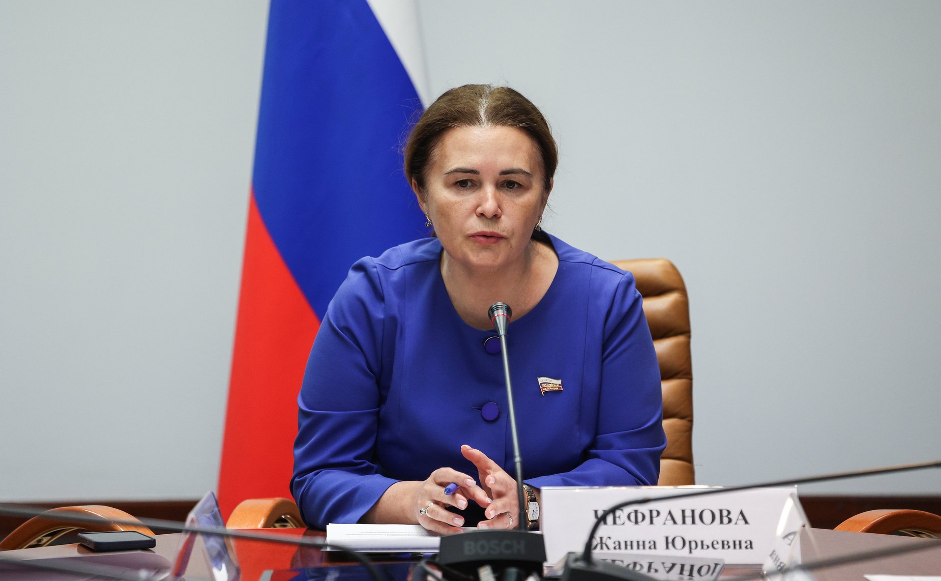 Жанна Чефранова