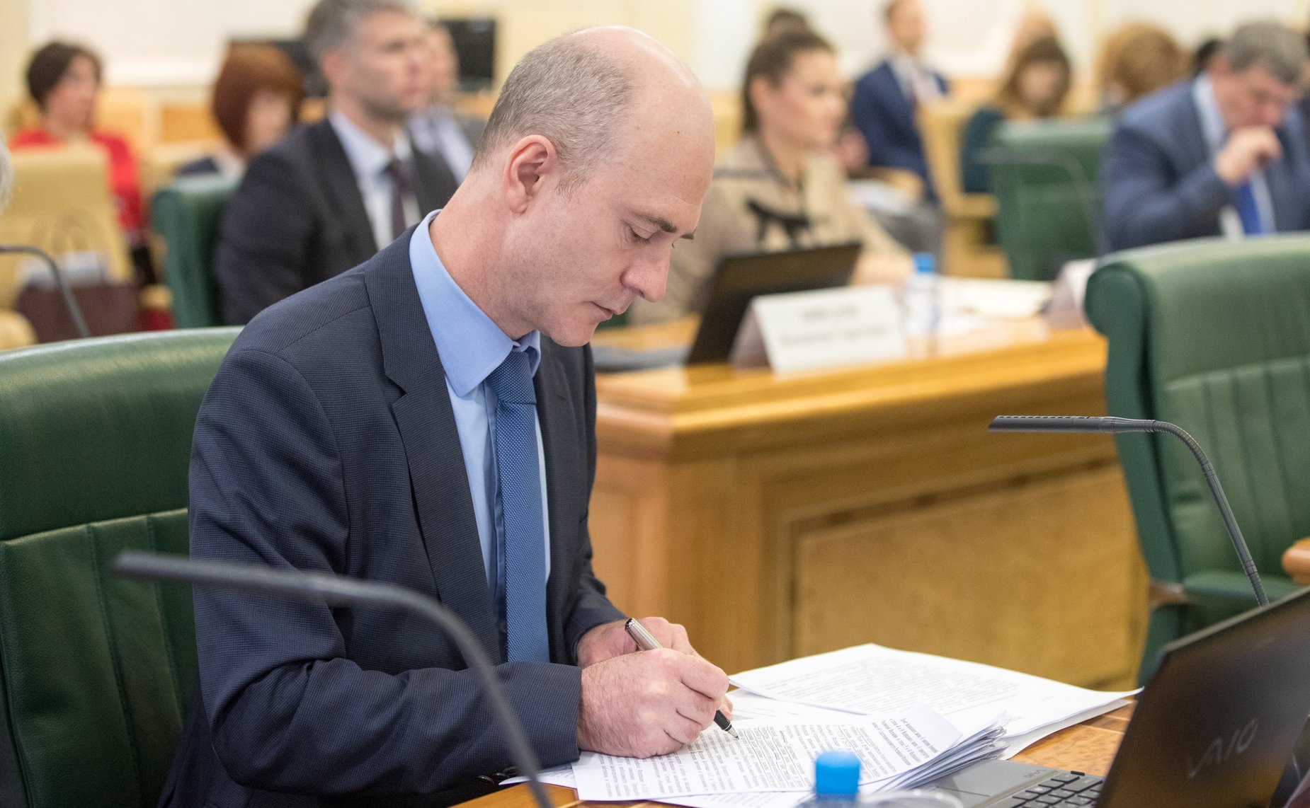 Заседание Комитета СФ по конституционному законодательству и государственному строительству