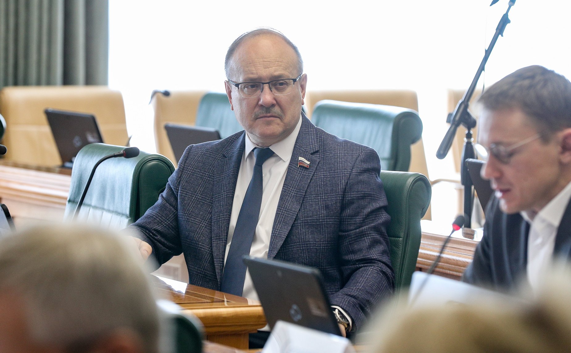 Заседание Комитета СФ по бюджету и финансовым рынкам