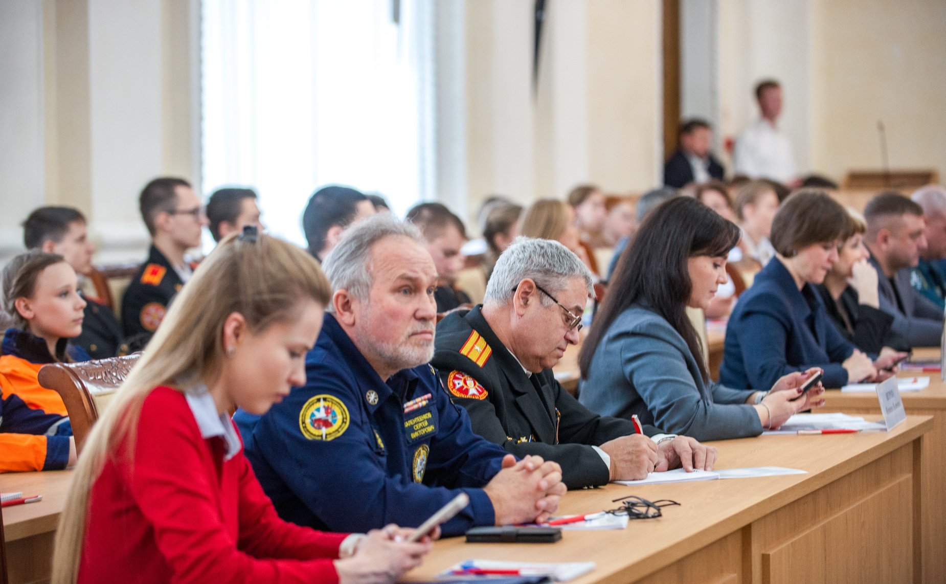 Выездное заседание Совета по военно-патриотическому воспитанию граждан при Совете Федерации