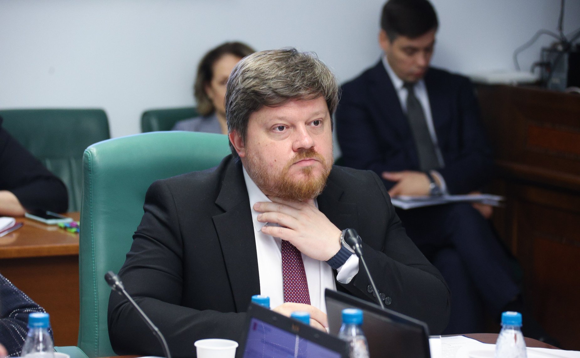 Заседание Комитета Совета Федерации по социальной политике