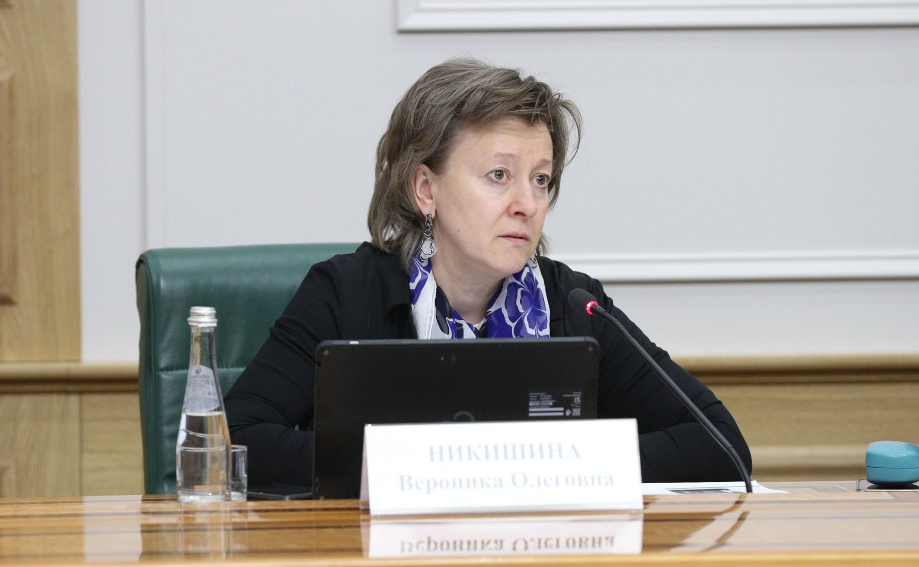 Заседание Совета Евразийского женского форума при Совете Федерации