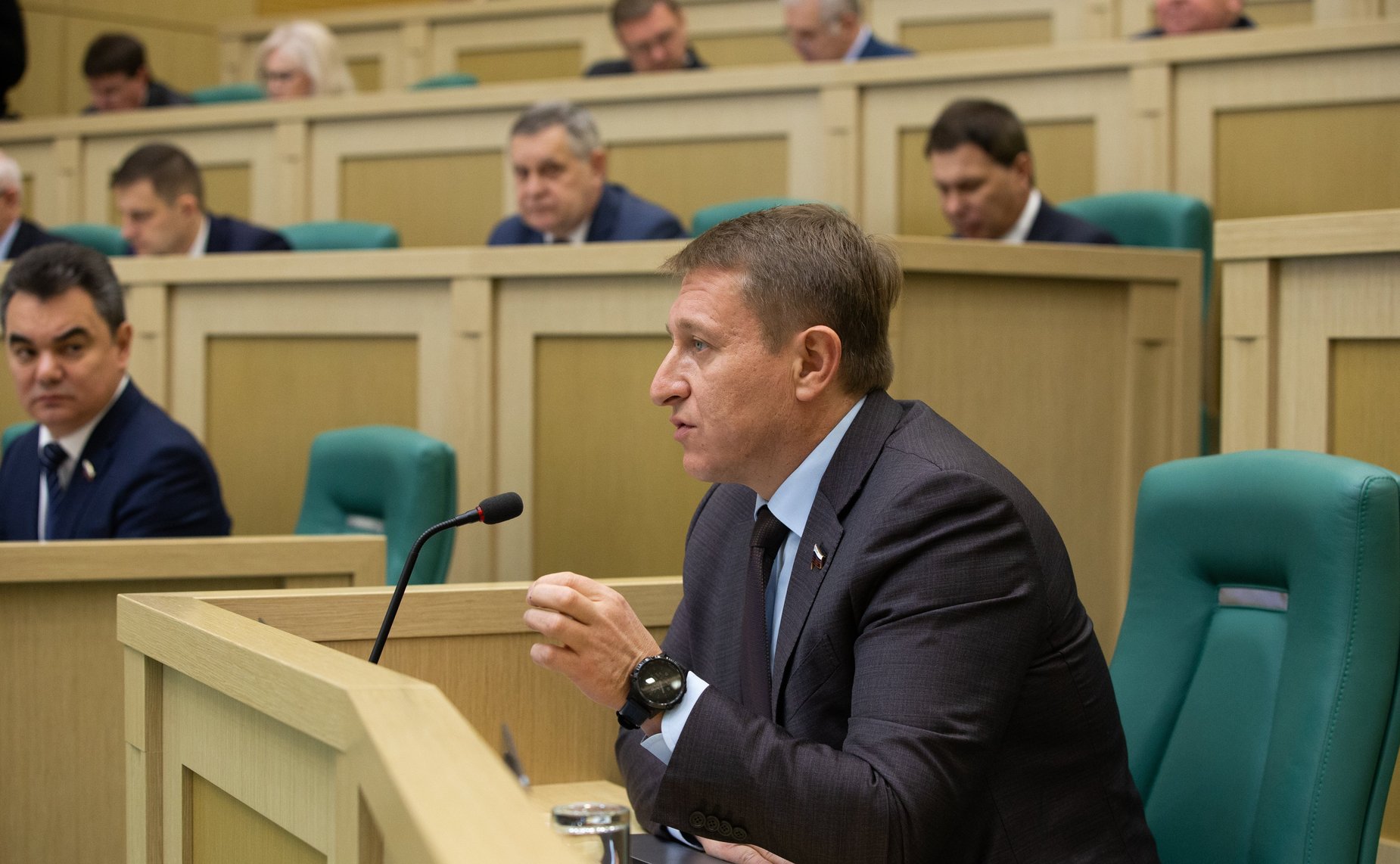 476-е заседание Совета Федерации