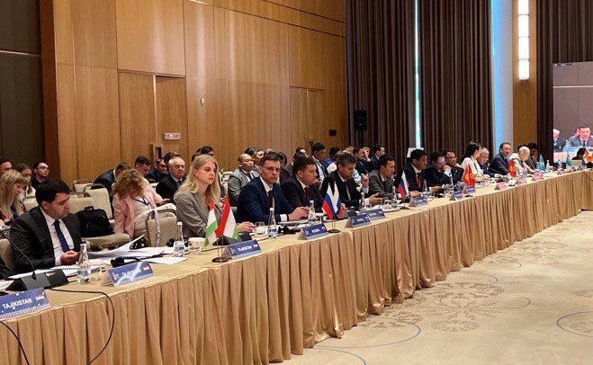 Николай Журавлев принял участие в 36-м Пленарном заседании Евразийской группы по противодействию легализации преступных доходов и финансированию терроризма ФАТФ (ЕАГ)