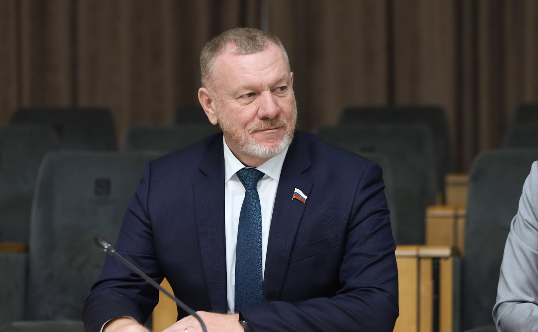 Сенатор РФ, представитель от законодательного (представительного) органа государственной власти Волгоградской области Сергей Горняков