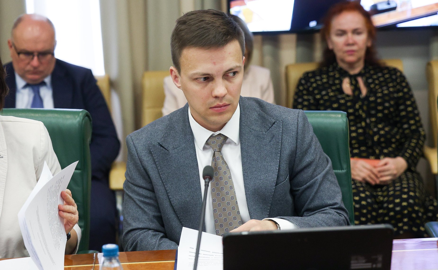 Заседание Комитета Совета Федерации по международным делам