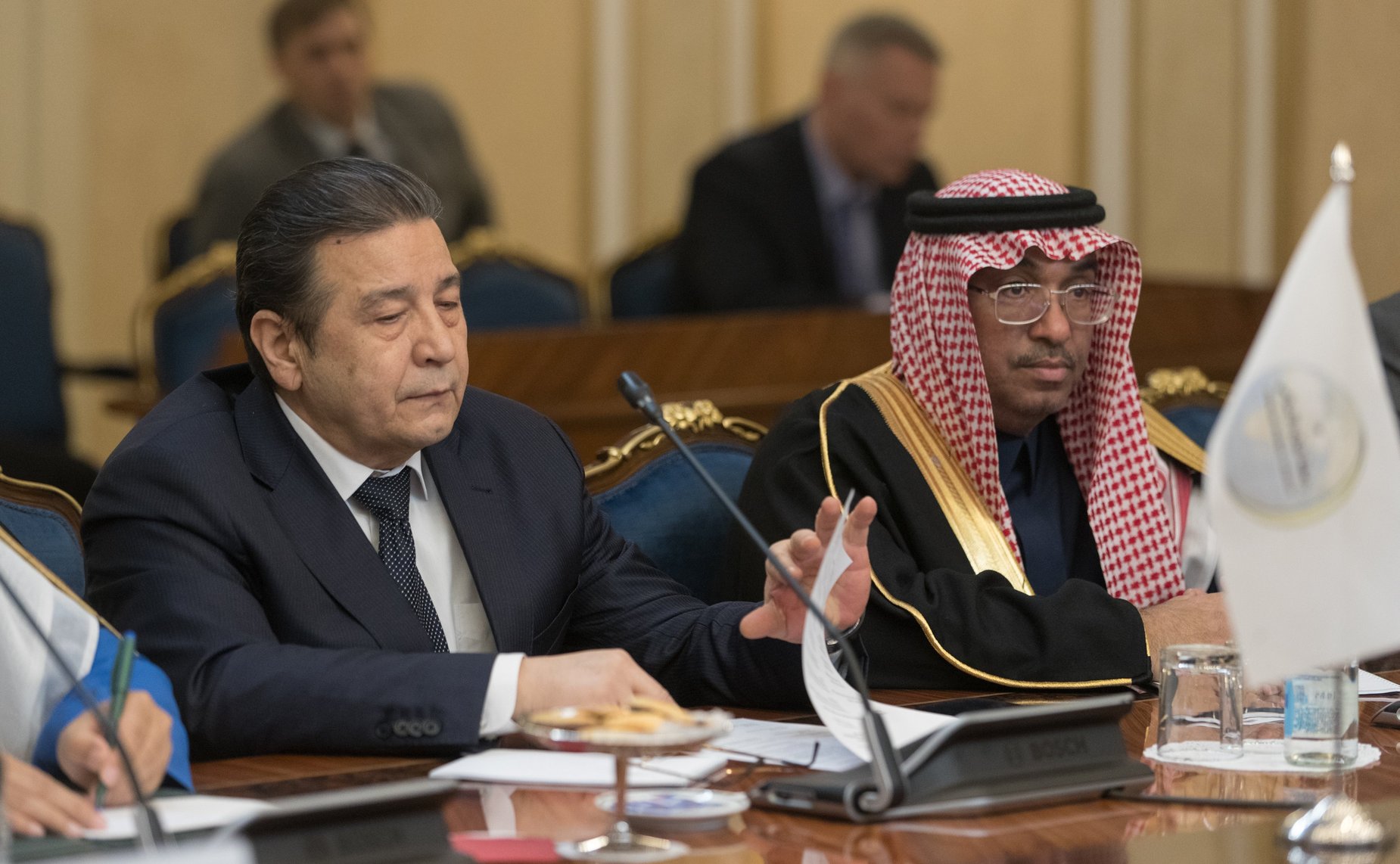 Встреча В. Матвиенко с Генеральным секретарем Всемирной исламской лиги