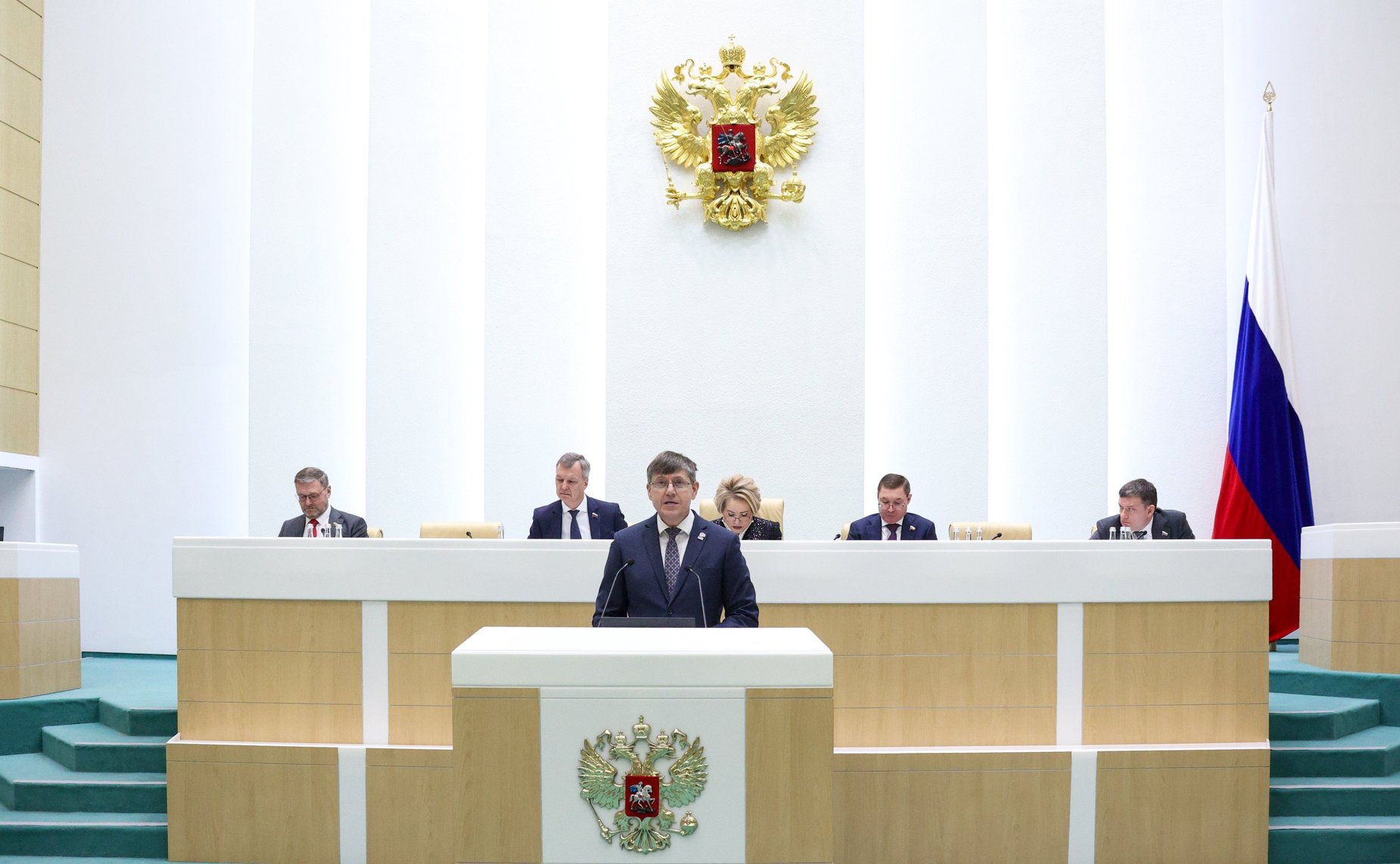 Председатель Законодательного Собрания Калининградской области Андрей Кропоткин